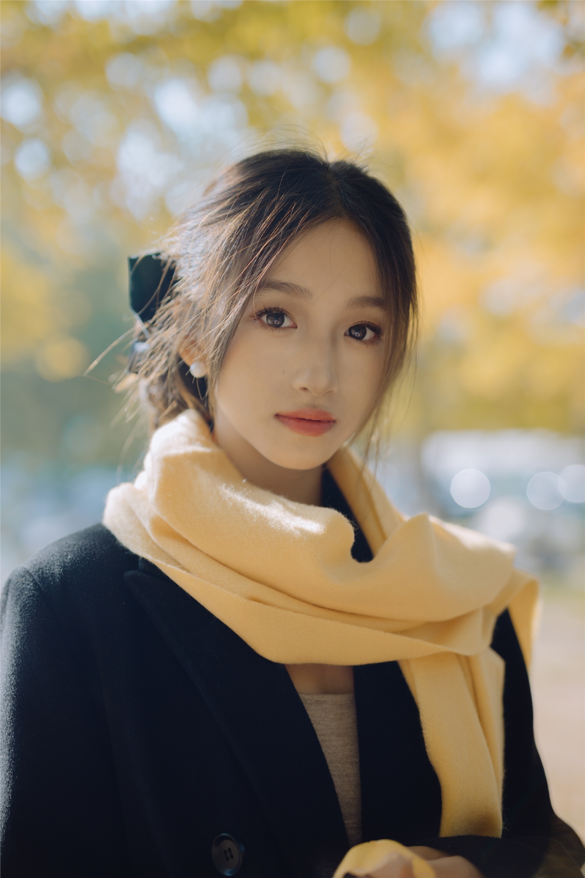 YITUYU艺图语 2025.01.13 秋日写真 钰儿